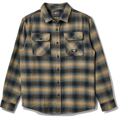 Quiksilver - Mens Desert Shadows Long Sleeve Woven Shirt
