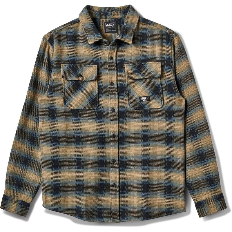 Quiksilver - Mens Desert Shadows Long Sleeve Woven Shirt