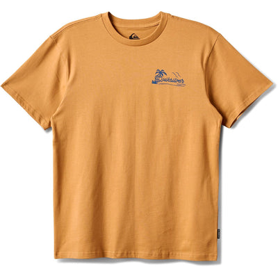 Quiksilver - Mens Island Vibin Mt0 Short Sleeve Graphic T-Shirt
