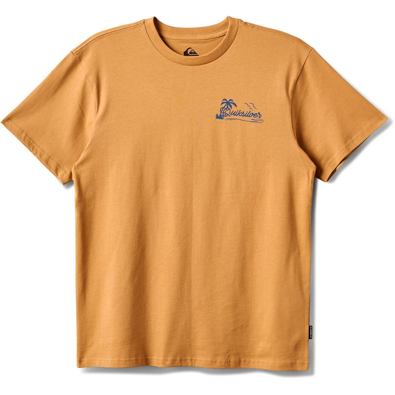 Quiksilver - Mens Island Vibin Mt0 Short Sleeve Graphic T-Shirt