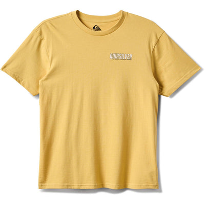 Quiksilver - Mens Ride Side Up Mt0 Short Sleeve Graphic T-Shirt