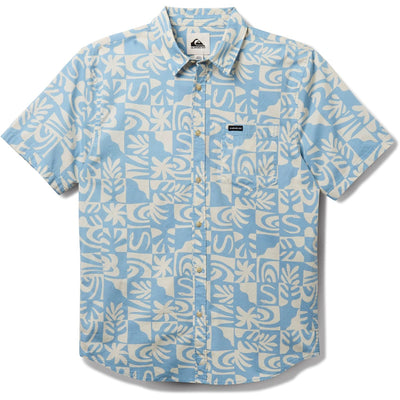 Quiksilver - Mens Terra Classic Stretch Short Sleeve Woven Shirt