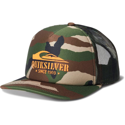 Quiksilver - Mens Ways Trucker Cap