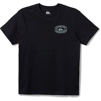 Quiksilver - Mens Western Lock Mt0 Short Sleeve Graphic T-Shirt