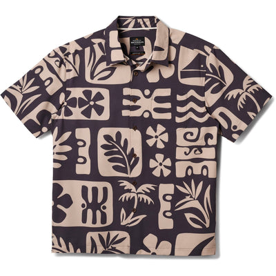 Quiksilver - Mens Dunes Board Short Sleeve Woven Shirt