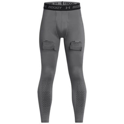 Under Armour - Boys Hockey Fitted Leggings