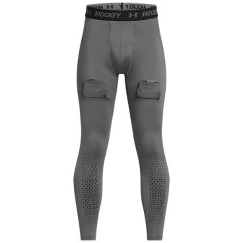 Under Armour - Boys Hockey Fitted Leggings
