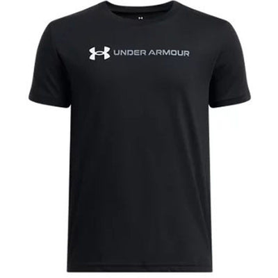 Under Armour - Boys Logo Wordmark Short Sleeve T-Shirt