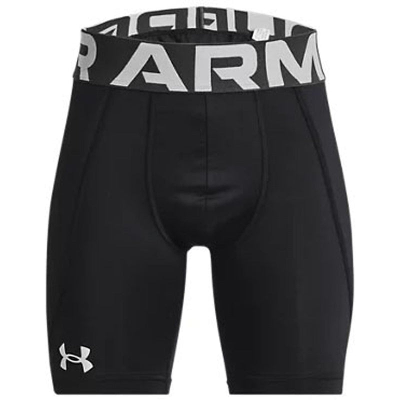 Under Armour - Boys Utility Slider Shorts — Black (001)