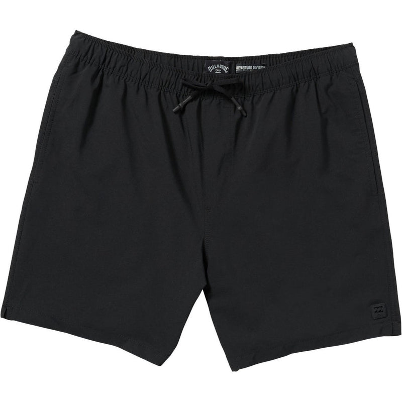 Billabong - Mens Surftrek Elastic Shorts — Black