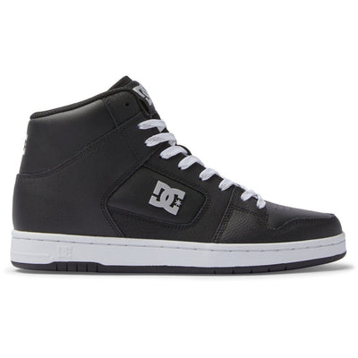 DC Shoes - Womens Manteca 4 Hi Shoes — Black/Silver