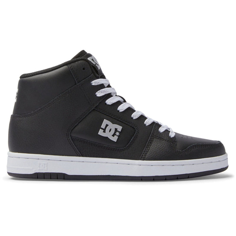 DC Shoes - Womens Manteca 4 Hi Shoes — Black/Silver
