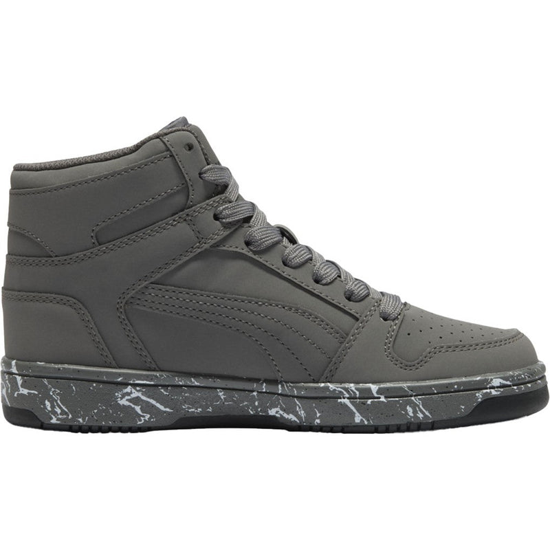 Puma - Juniors Rebound Layup Nbk Marble Speckle Shoes