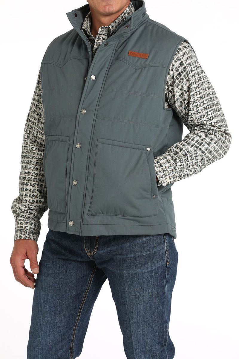 Cinch - Mens Reversible Quilted Vest