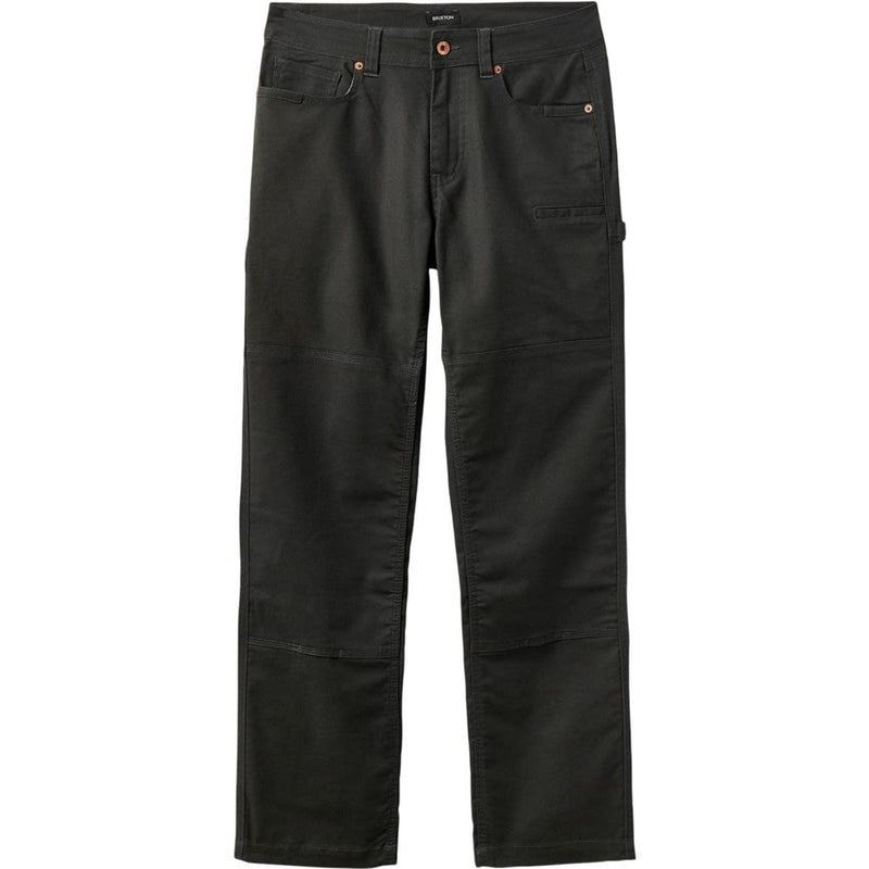 Brixton - Mens Builders Carpenter Pant — Washed Black