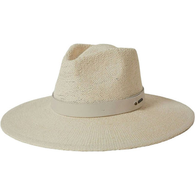 Brixton - Womens Eleanor Straw Hat — Bone