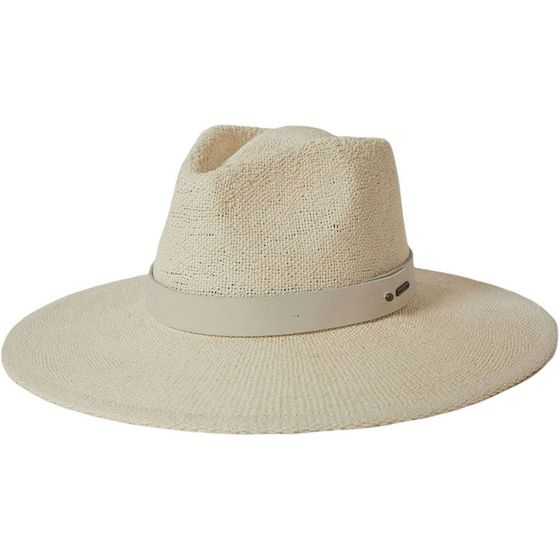 Brixton - Womens Eleanor Straw Hat — Bone