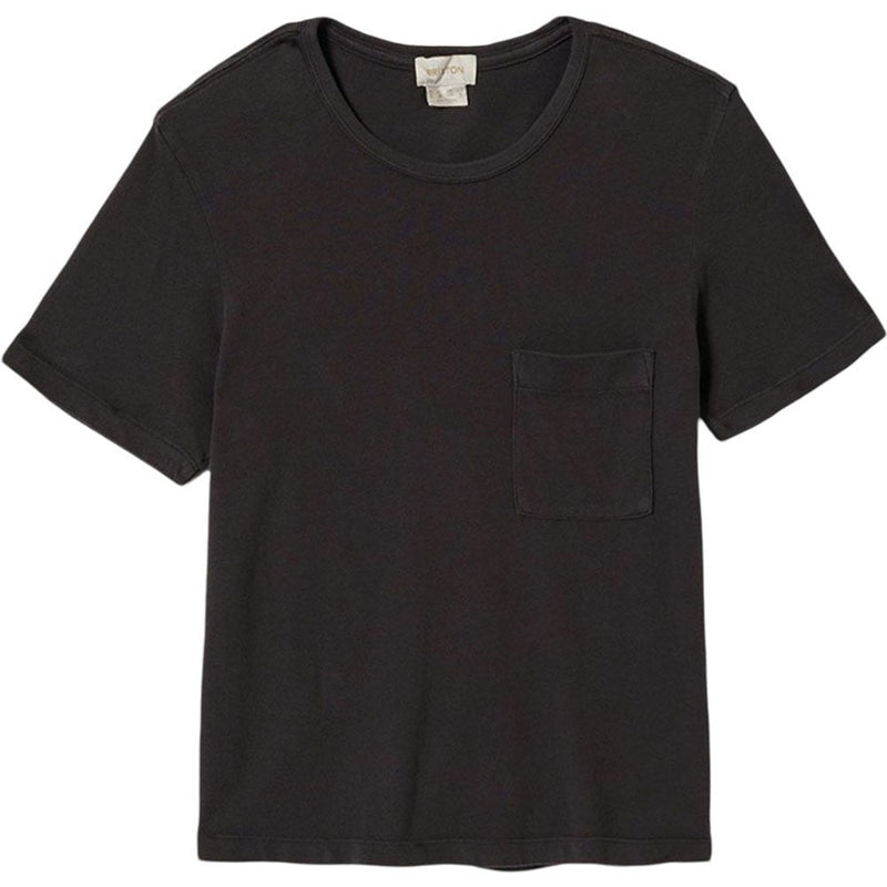 Brixton - Womens Carefree Organic Gd Perfect T-Shirt — Black