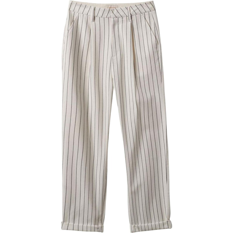 Brixton - Womens Victory Trouser Pant — Off White/Black