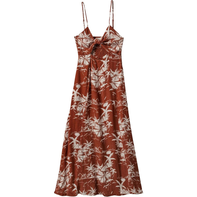 Brixton - Womens Riviera Dress — Sepia