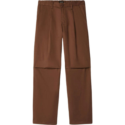 Brixton - Mens Union Baggy Pant — Pinecone Brown
