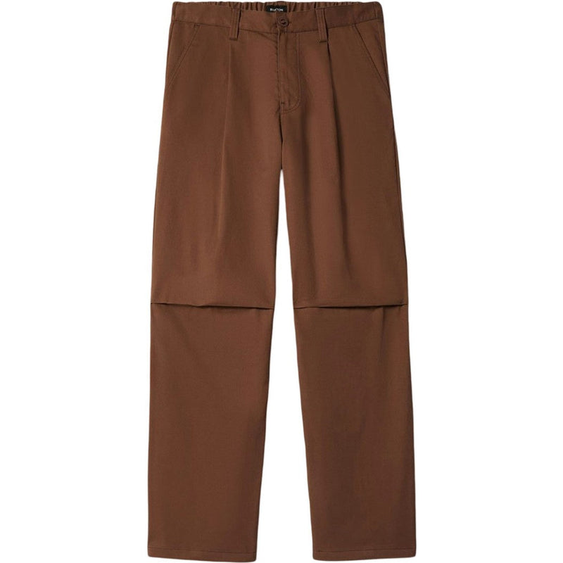 Brixton - Mens Union Baggy Pant — Pinecone Brown