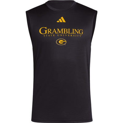 Adidas - Mens Pregame Sleeveless T-Shirt