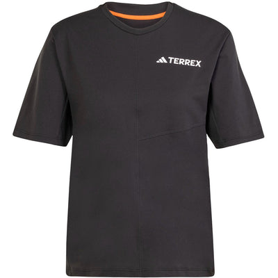 Adidas - Womens Mt Short Sleeve T-Shirt — Black