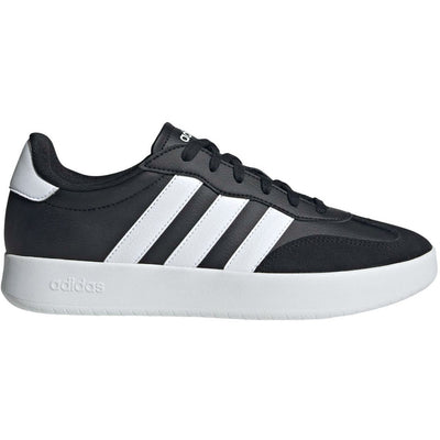 Adidas - Mens Barreda Low Top Sneakers — Cblack/Ftwwht/Cblack