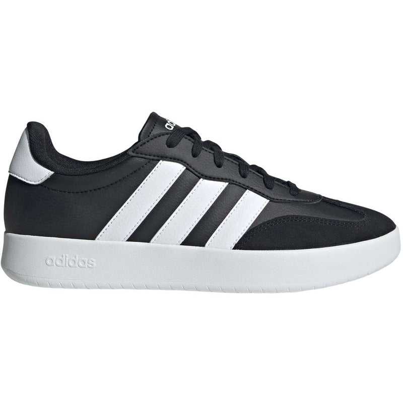 Adidas - Mens Barreda Low Top Sneakers — Cblack/Ftwwht/Cblack