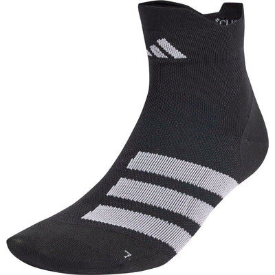 Adidas - Unisex Run X Adizero Socks — Black/White/White
