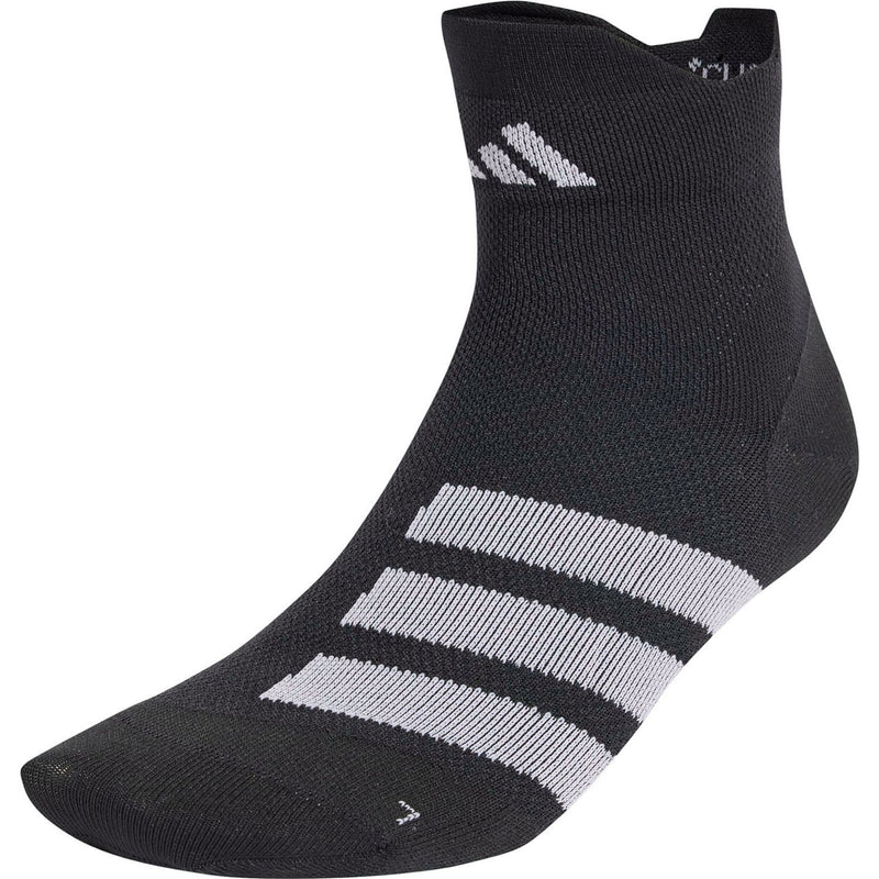 Adidas - Unisex Run X Adizero Socks — Black/White/White
