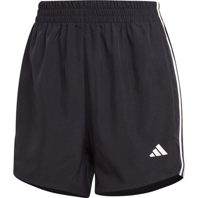 Adidas - Womens 3S High R 1/4 Shorts — Black/White