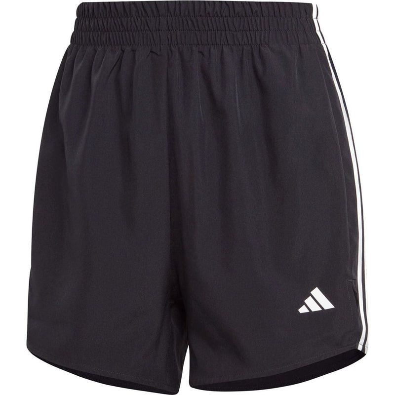 Adidas - Womens 3S High R 1/4 Shorts — Black/White