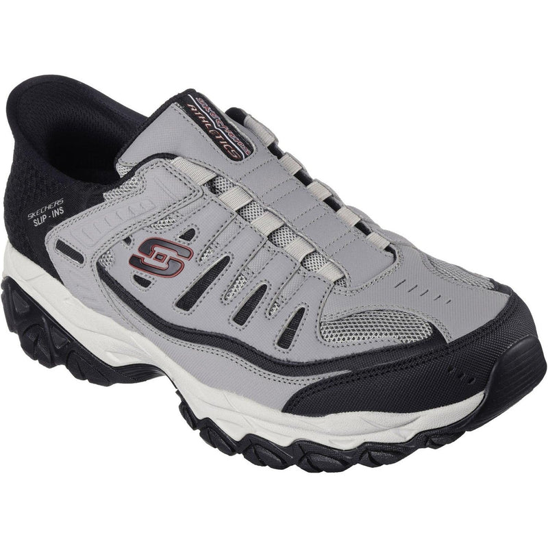 Skechers - Mens Skechers Slip-Ins: After Burn M. Fit - Ridgeburn Slip On Shoes