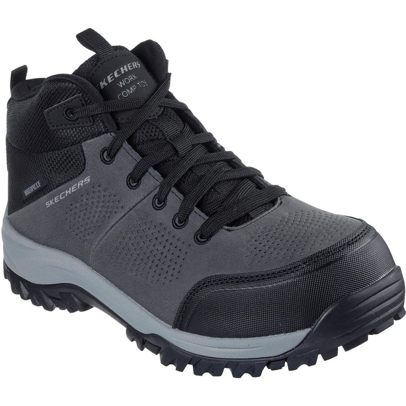 Skechers - Mens Work: Relment - Erett Ct Boots