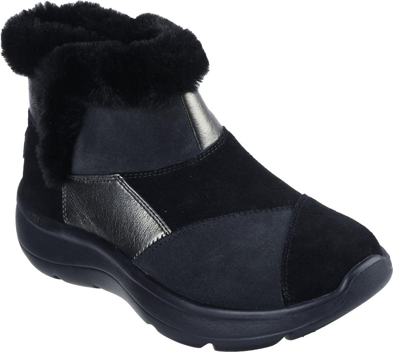Skechers - Womens On-The-Go Encore - Caitlin Sneakers — Black