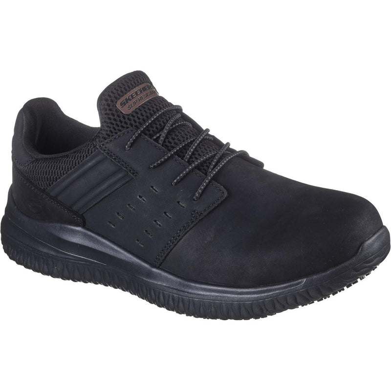 Skechers - Mens Work: Delson 3.0 Sr Sneakers
