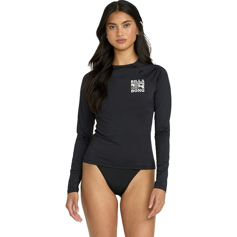 Billabong - Womens Sol Searcher Long Sleeve Rashguard