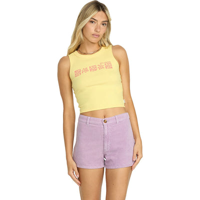 Billabong - Womens Free Fall Cord Shorts
