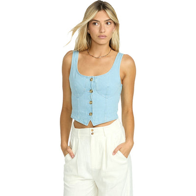 Billabong - Womens Sunwashed Wvn Vest
