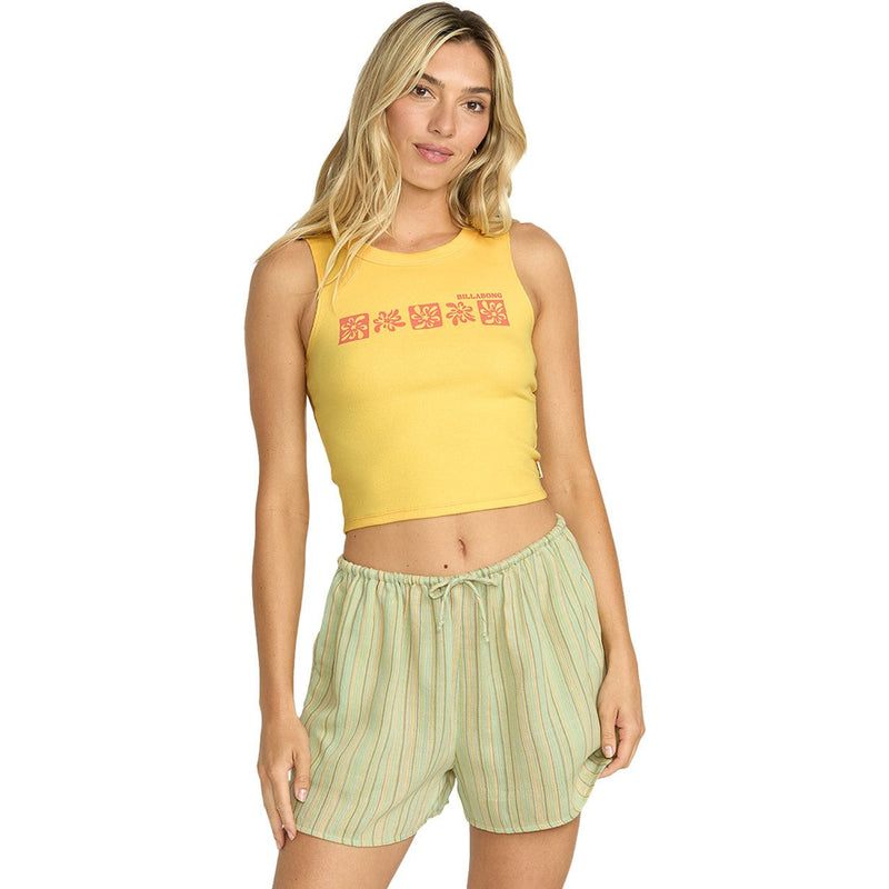 Billabong - Womens Fun Times Knit Tank Top