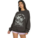 Billabong - Womens Ride In Crew Flc Sweater