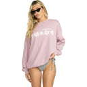 Billabong - Womens Ride In Crew Flc Sweater