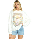 Billabong - Womens Ride In Crew Flc Sweater
