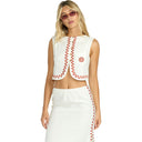 Billabong - Womens Secret Cove Wvn Top Top