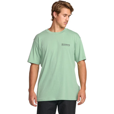 Billabong - Mens Making Tracks Adiv T-Shirt