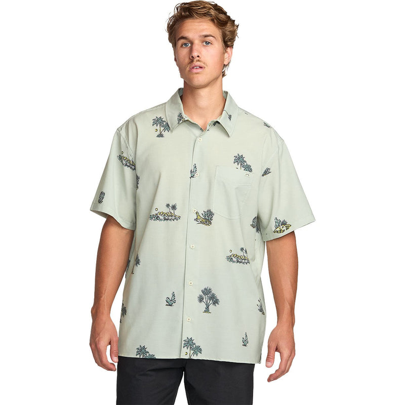 Billabong - Mens Surftrek Transit Short Sleeve Top