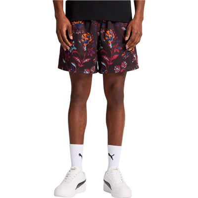 Puma - Mens Floral Sport Aop Shorts