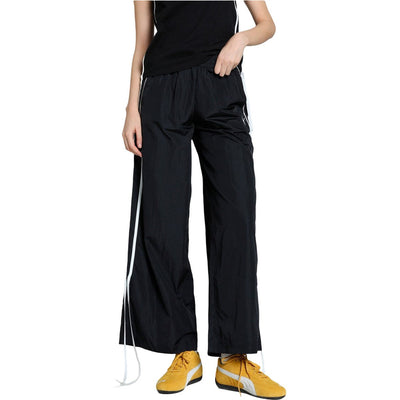 Puma - Womens Modern Delight Track Pants — Black